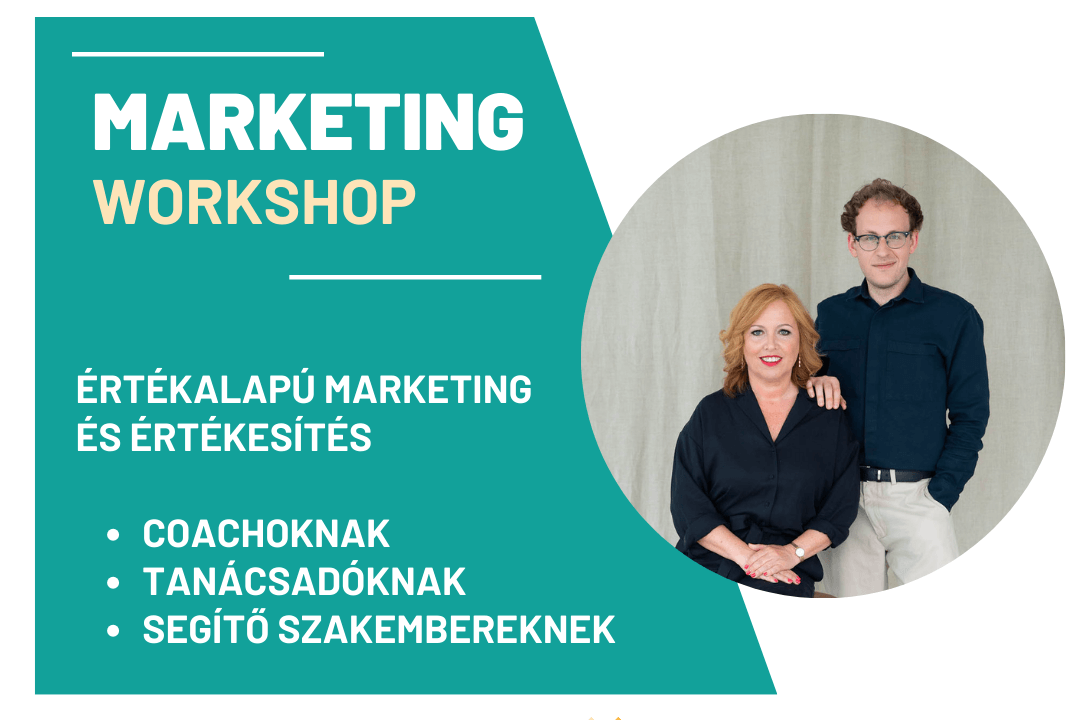 Read more about the article Értékalapú marketing és értékesítés workshop