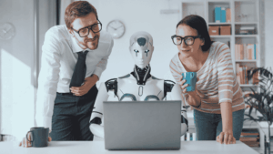 Read more about the article Mi marad(jon) emberi? Gyakorlati AI-használat a coachmárka építésében – alumni workshop